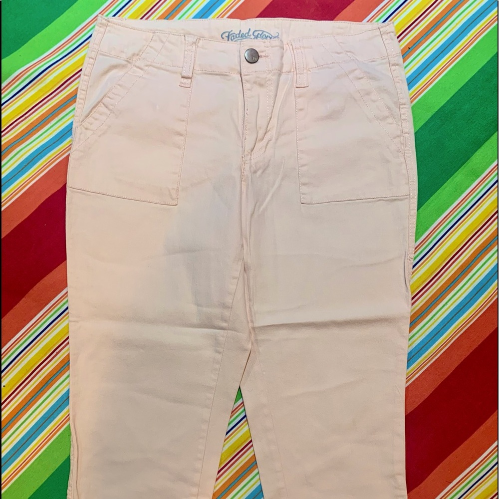 Faded Glory-Stretchy Capris-Size 10